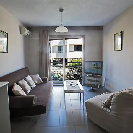 Mit Balkon Fuer 2 Personen Appartement Ayía Nápa